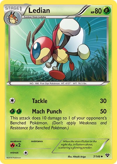 XY: Ledian