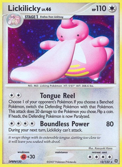 SW: Lickilicky (Reverse Holofoil)