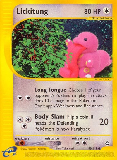AQ: Lickitung
