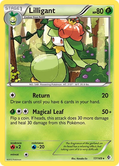 BCR: Lilligant