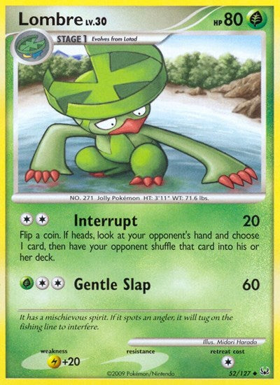 PL: Lombre (Reverse Holofoil)