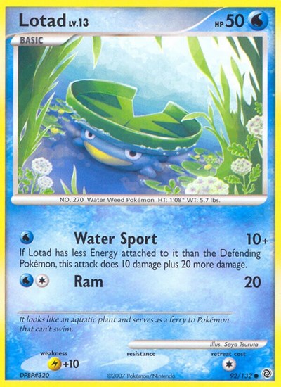 SW: Lotad