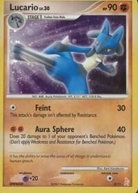 PR: Lucario (Holofoil)