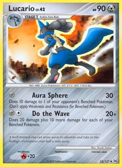 PL: Lucario (Reverse Holofoil)