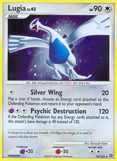 SW: Lugia (Reverse Holofoil)