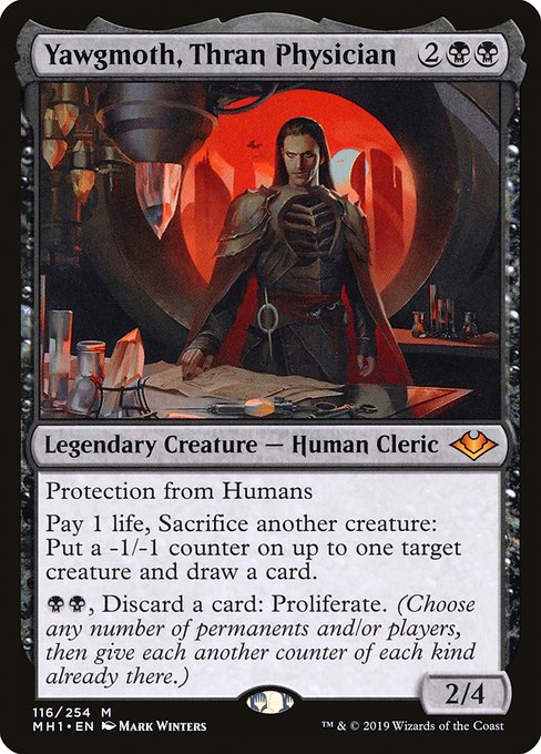 MH1: Yawgmoth, Thran Physician (Foil)