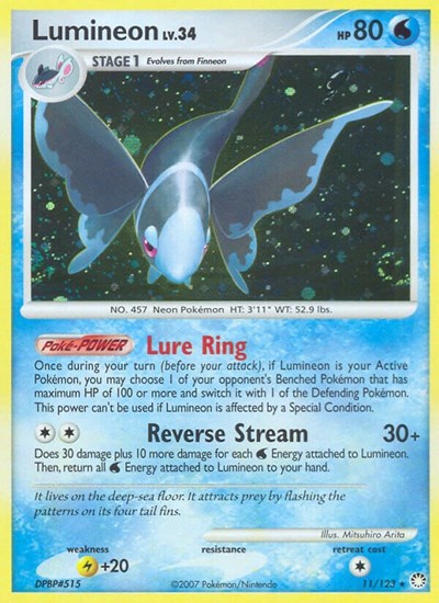 MT: Lumineon (Reverse Holofoil)