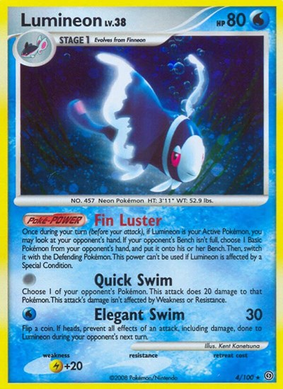 SF: Lumineon (Holofoil)