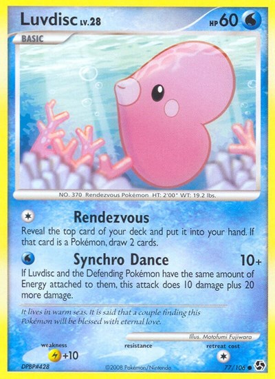 GE: Luvdisc