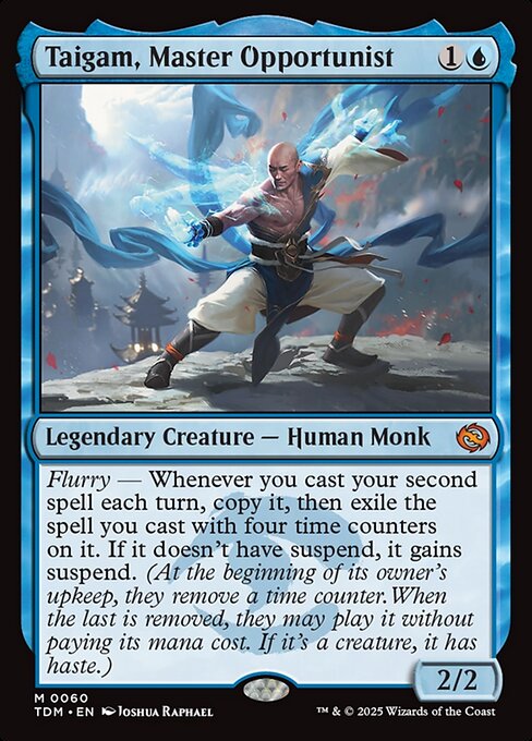TDM: Taigam, Master Opportunist (Foil)