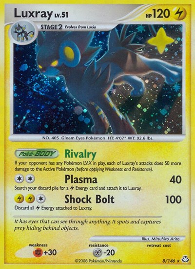 LA: Luxray (Reverse Holofoil)