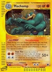 EX: Machamp (16) (Holofoil)