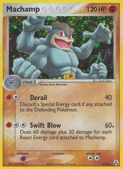 LM: Machamp (Reverse Holofoil)