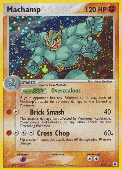 HL: Machamp (Reverse Holofoil)