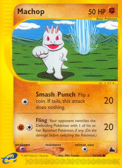 SK: Machop (Reverse Holofoil)
