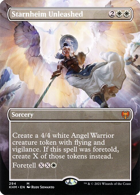 KHM: Starnheim Unleashed (Borderless) (Foil)