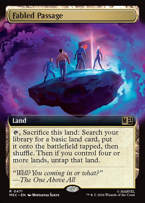 MSC: Fabled Passage (Extended Art)