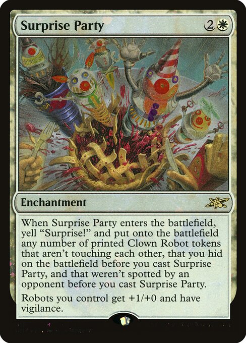 UNF: Surprise Party (Galaxy Foil)