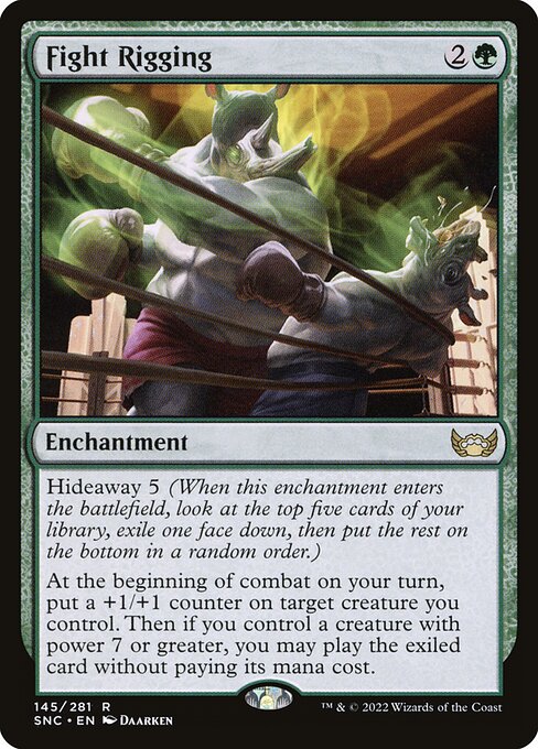 SNC: Fight Rigging (Foil)