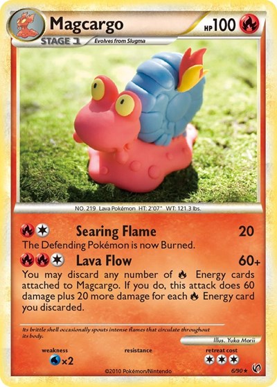UD: Magcargo (Reverse Holofoil)