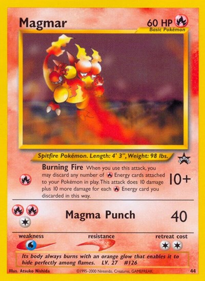 PR: Magmar