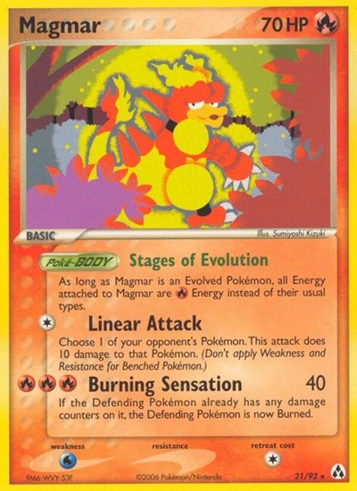 LM: Magmar