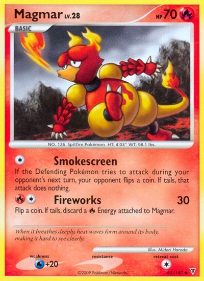 SV: Magmar