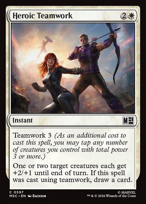 MSC: Heroic Teamwork (Foil)