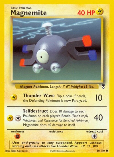 LC: Magnemite (Reverse Holofoil)