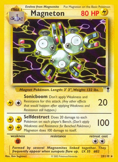 LC: Magneton (Reverse Holofoil)