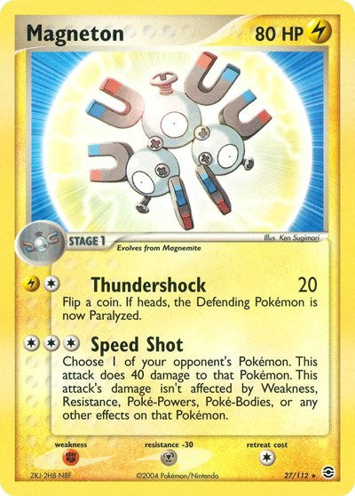 RG: Magneton (Reverse Holofoil)