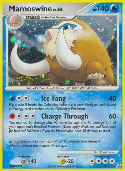 LA: Mamoswine (Holofoil)