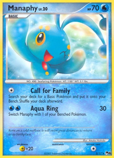 POP: Manaphy (Holofoil)