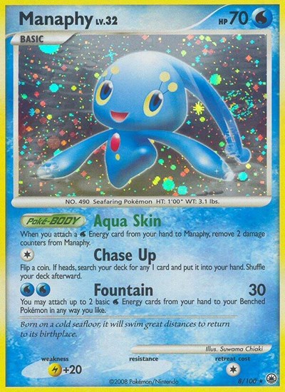 MD: Manaphy (Holofoil)