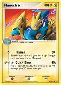 HP: Manectric (Reverse Holofoil)