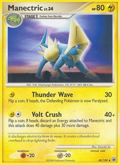 MD: Manectric