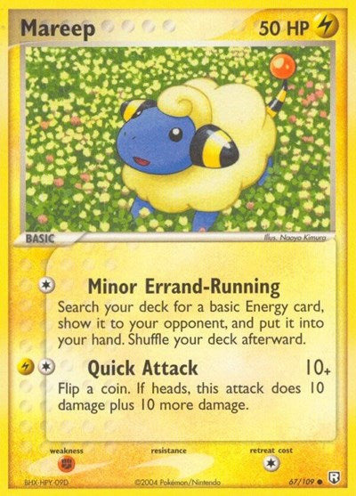 RR: Mareep (Reverse Holofoil)