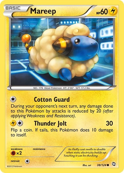 DRX: Mareep