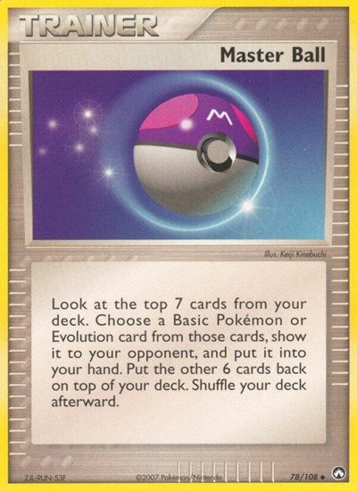 PK: Master Ball