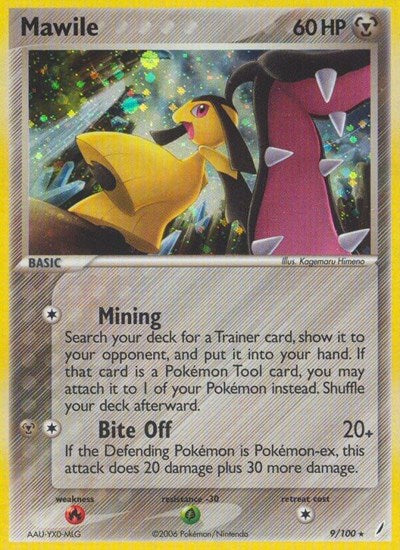 CG: Mawile (Reverse Holofoil)
