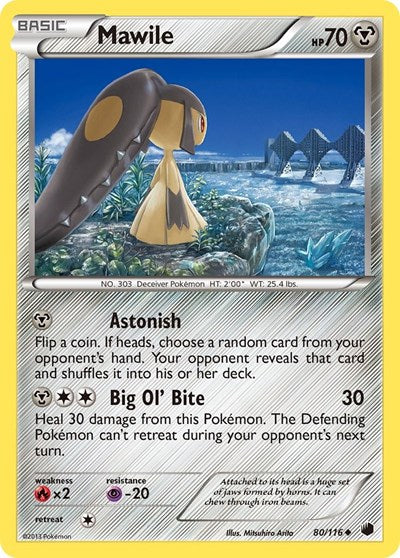 PLF: Mawile (Reverse Holofoil)