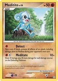 DP: Meditite (Reverse Holofoil)