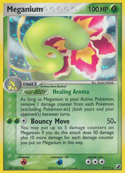 UF: Meganium (Holofoil)