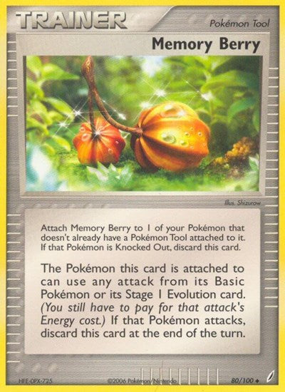 CG: Memory Berry (Reverse Holofoil)