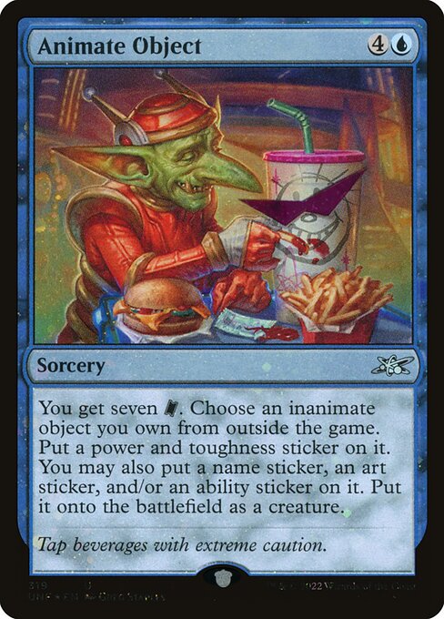 UNF: Animate Object (Galaxy Foil)