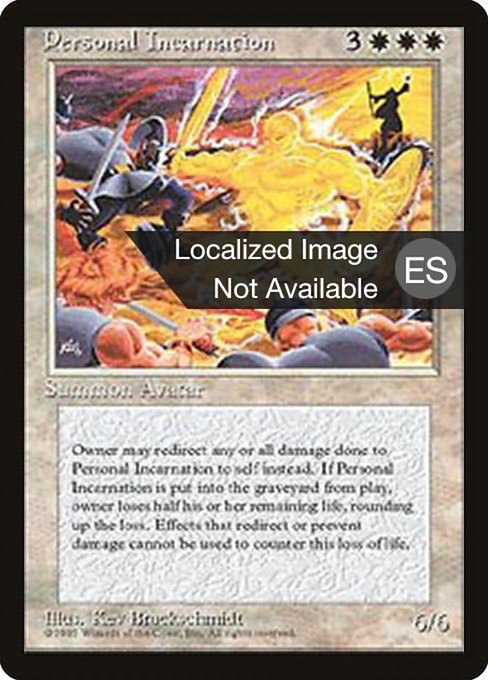4BB: Personal Incarnation