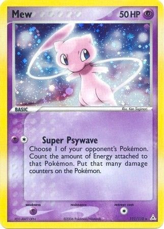 HP: Mew (Holofoil)