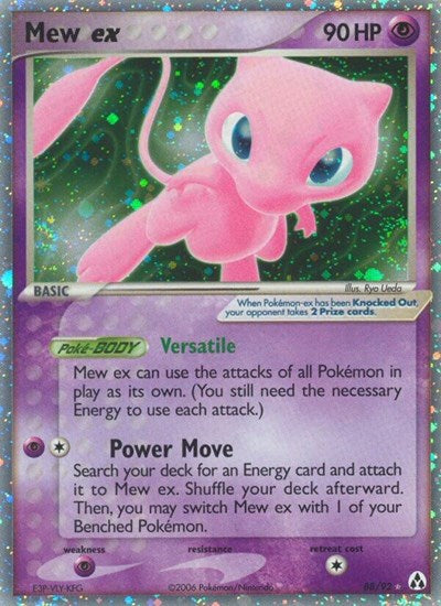 LM: Mew ex (Holofoil)