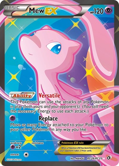 LTR: Mew EX (Full Art) (Holofoil)