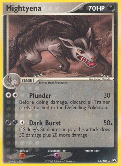 PK: Mightyena